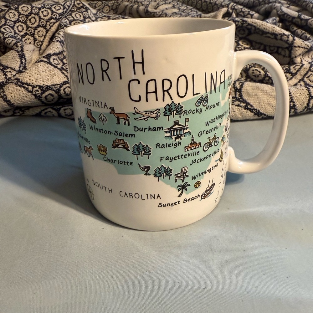 North Carolina Souvenir Mug